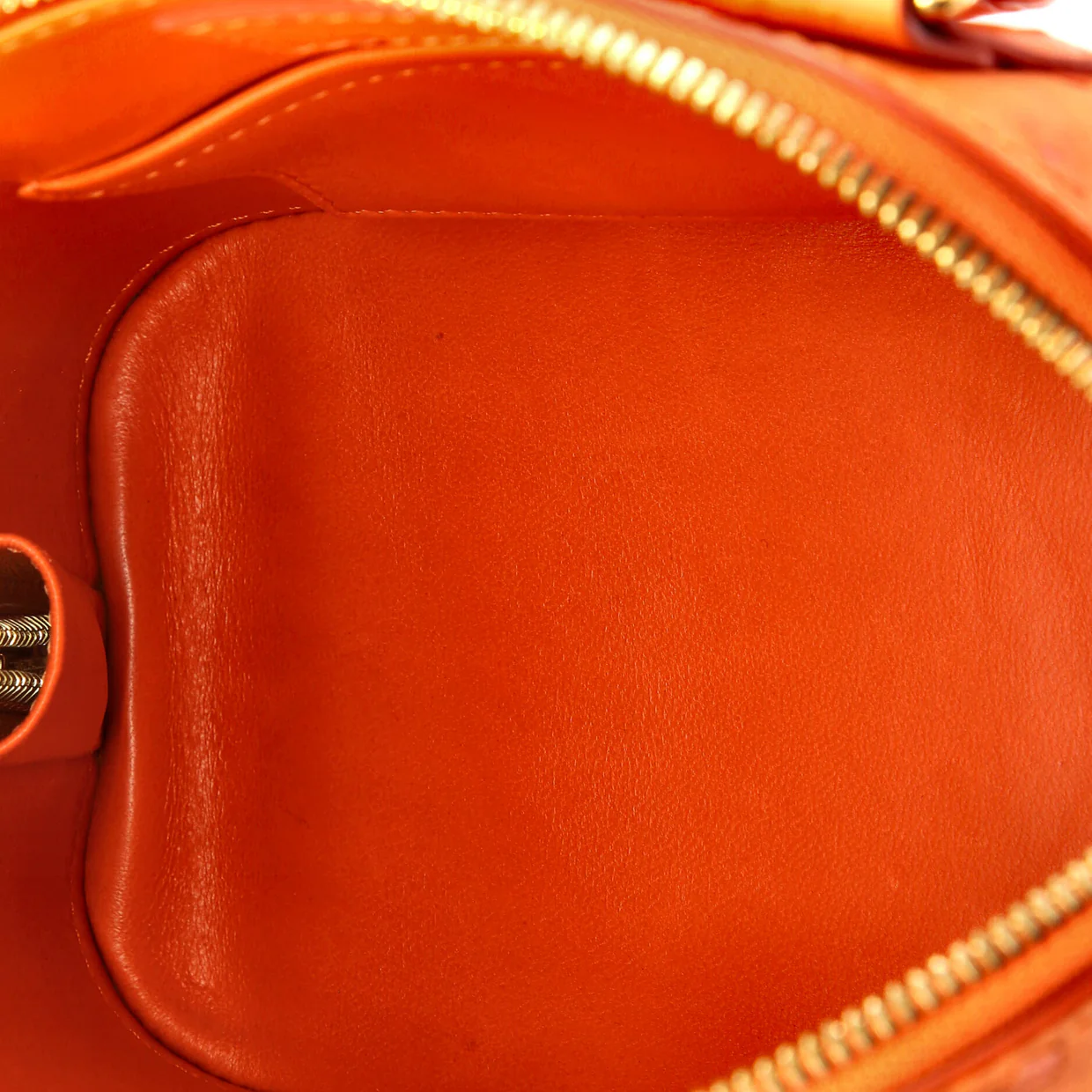 Alma Handbag Ostrich BB - Deep Luxury