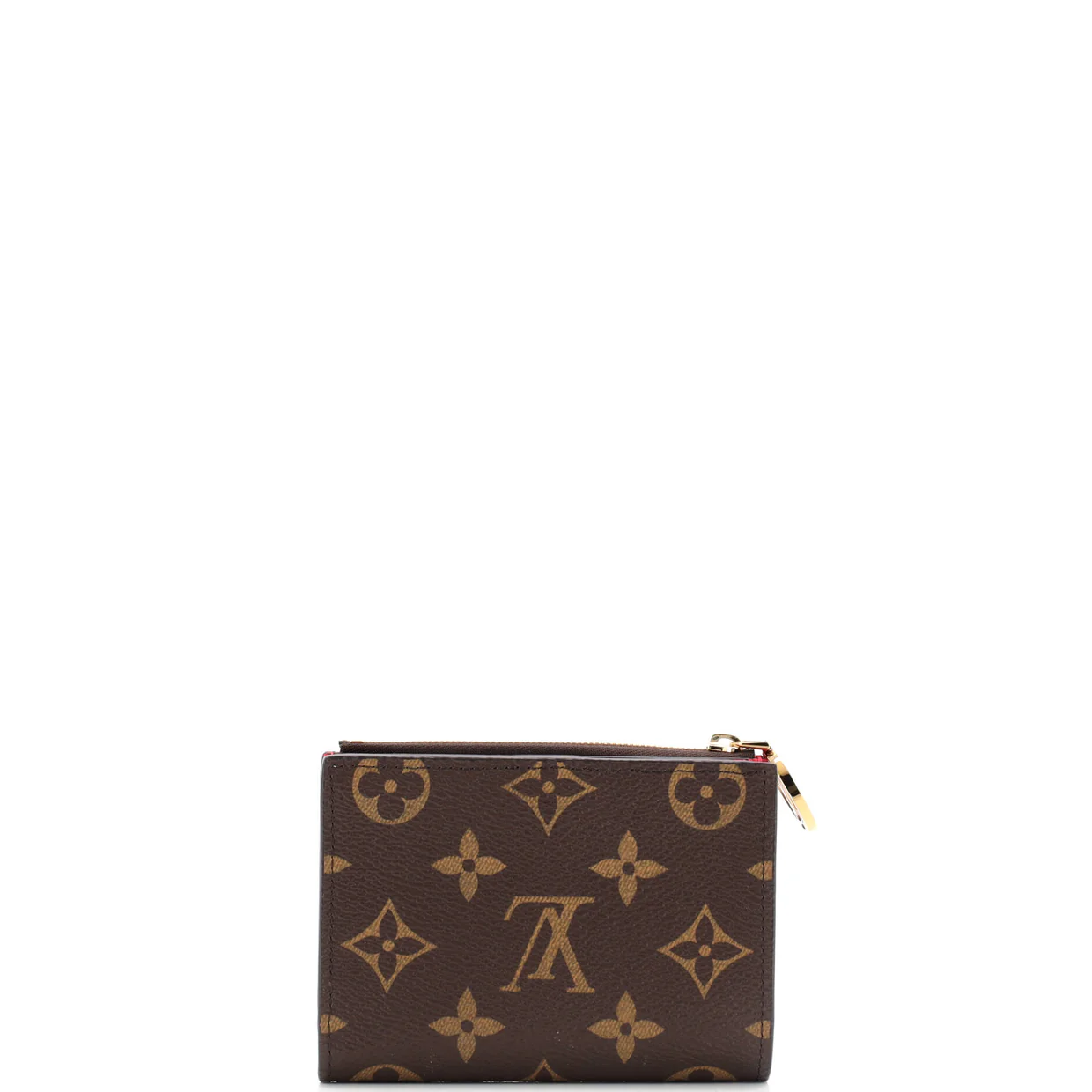 Lisa Wallet Monogram Canvas - Deep Luxury