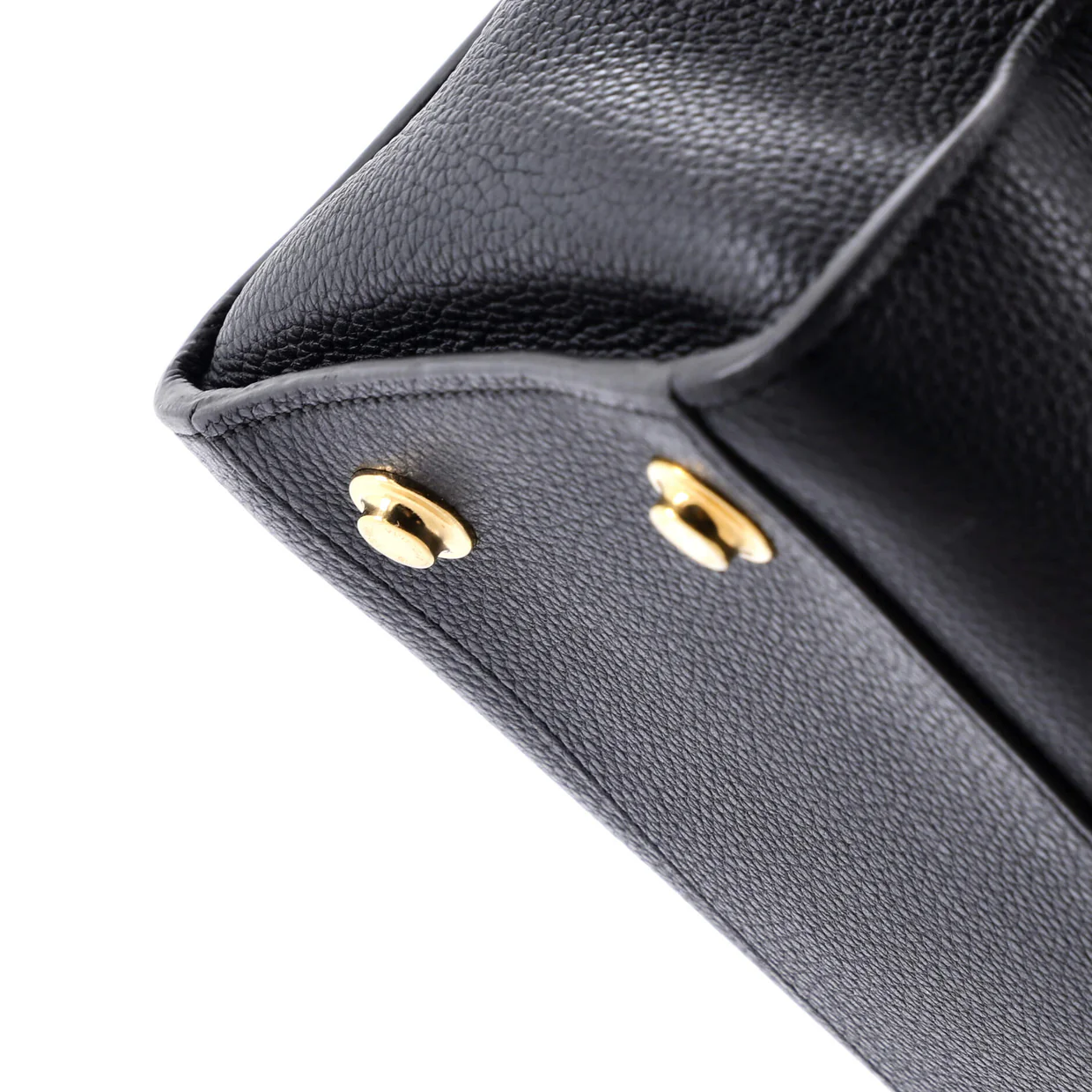 City Steamer Handbag Leather MM - Deep Luxury