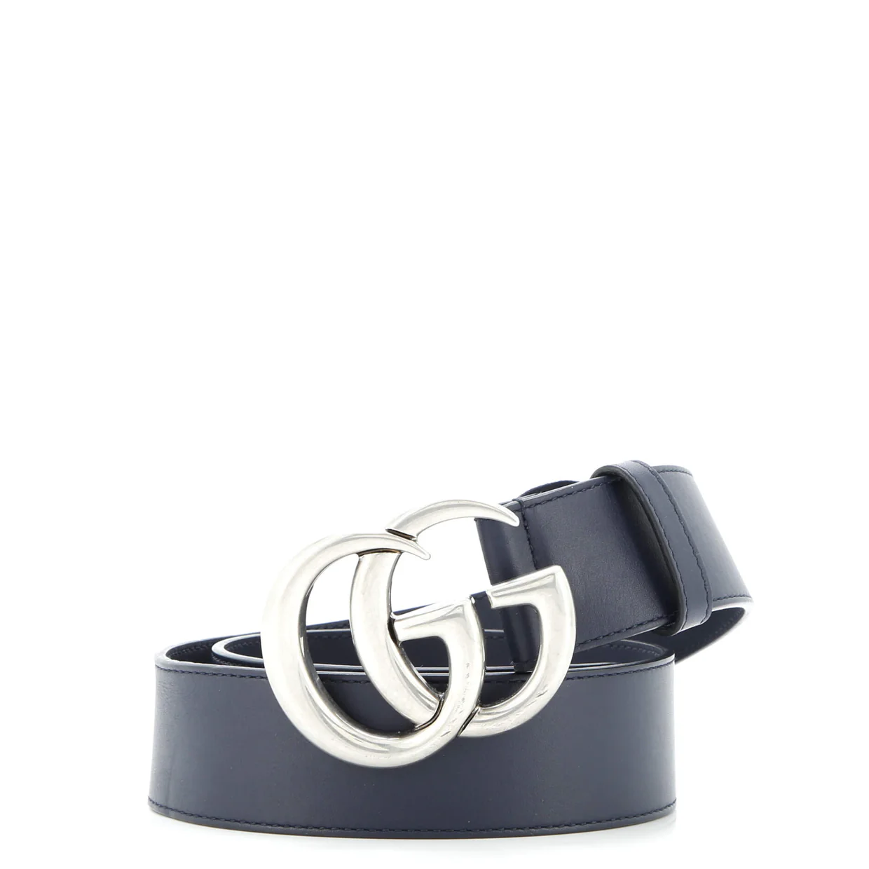 GG Marmont Belt Leather Wide - Deep Luxury