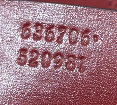 Jackie 1961 Hobo Leather Small - Deep Luxury