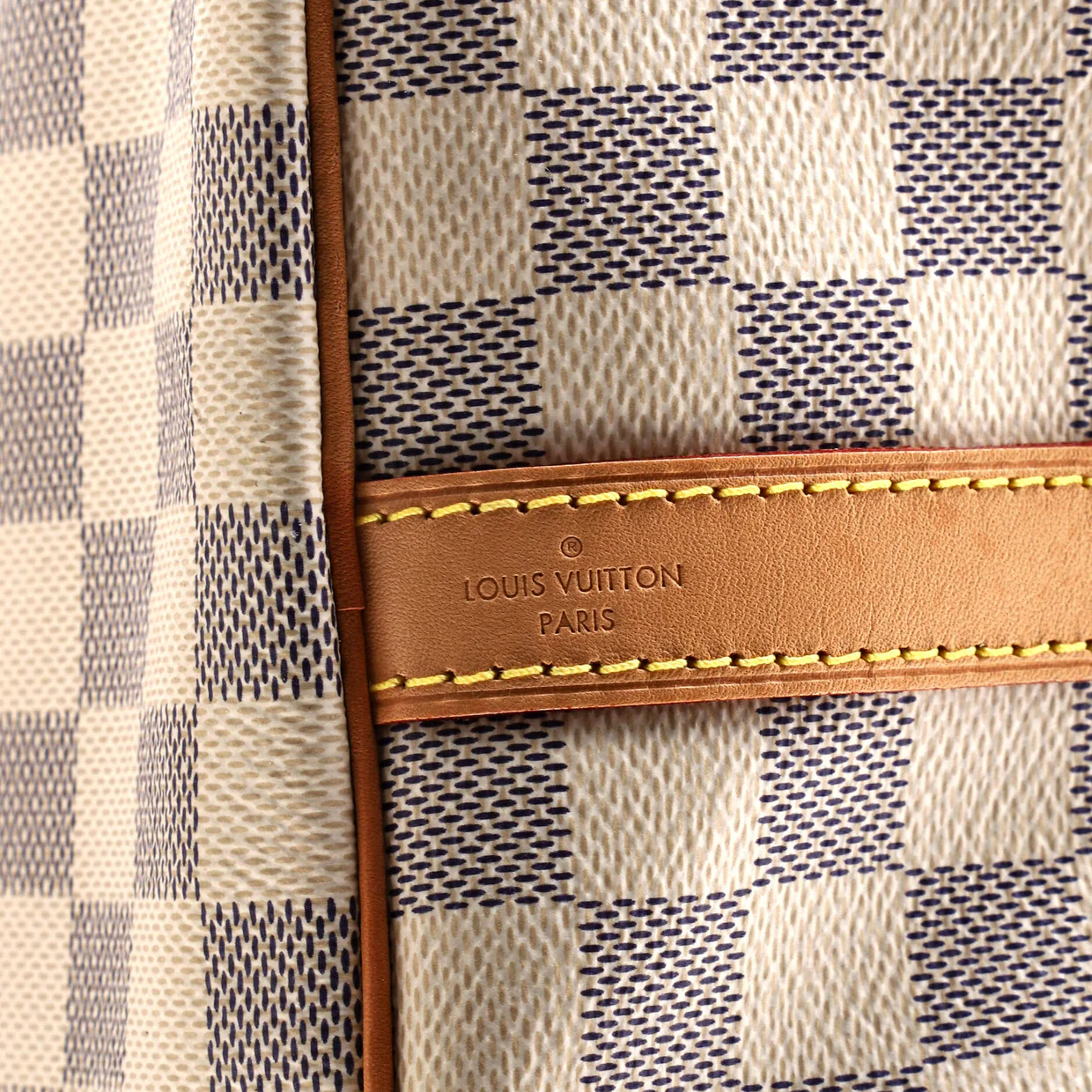 Speedy Bandouliere Bag Damier 30 - Deep Luxury