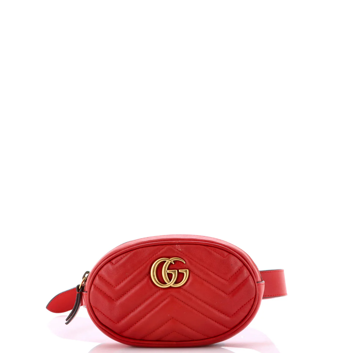 GG Marmont Belt Bag Matelasse Leather - Deep Luxury