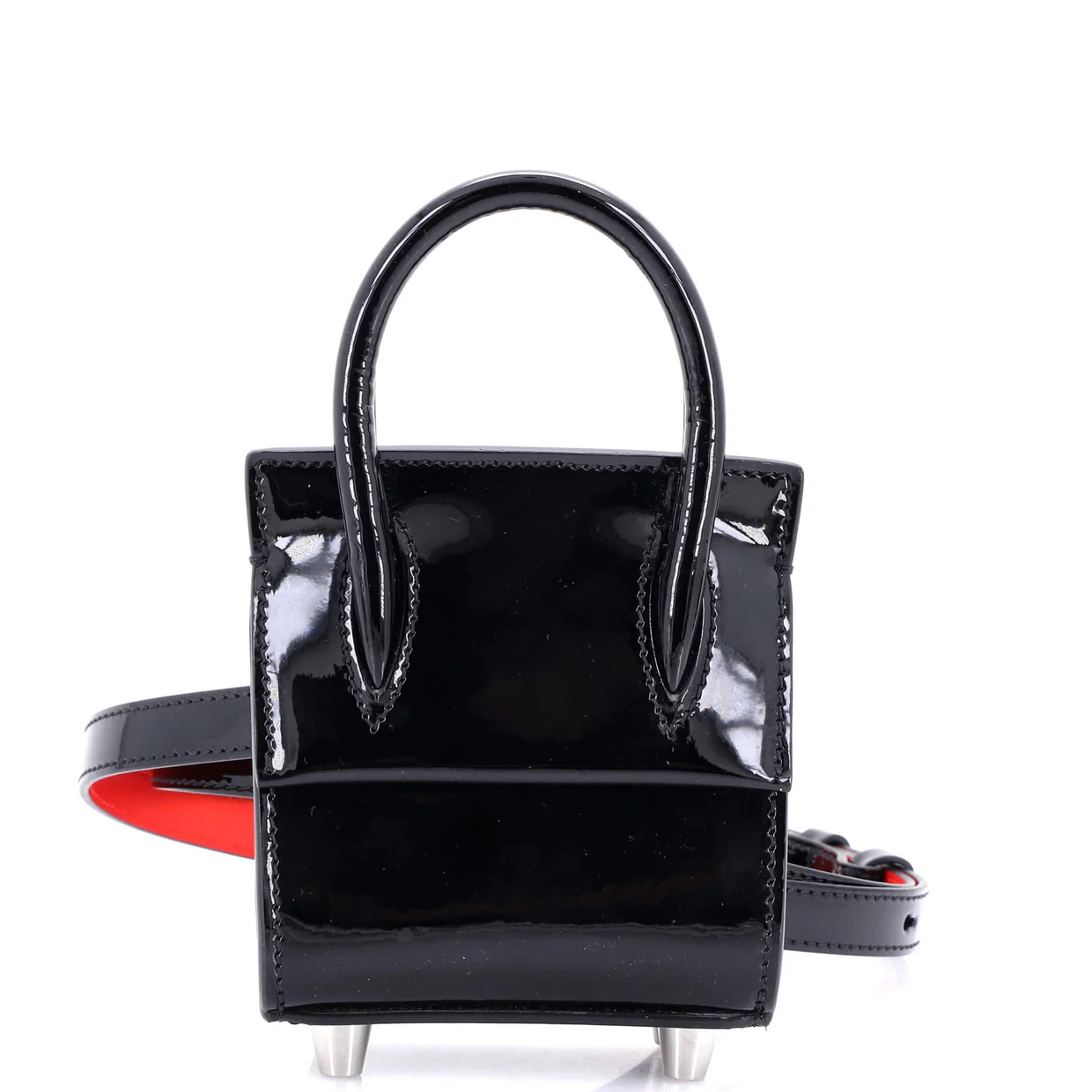Paloma Tote Patent Nano - Deep Luxury