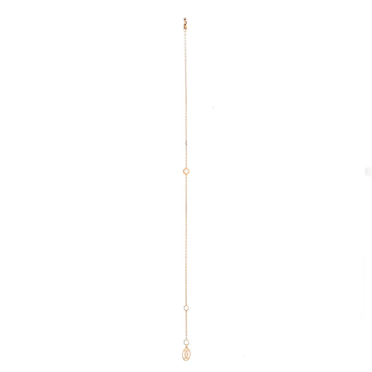 D'Amour Bracelet 18K Rose Gold and Diamond XS - Deep Luxury