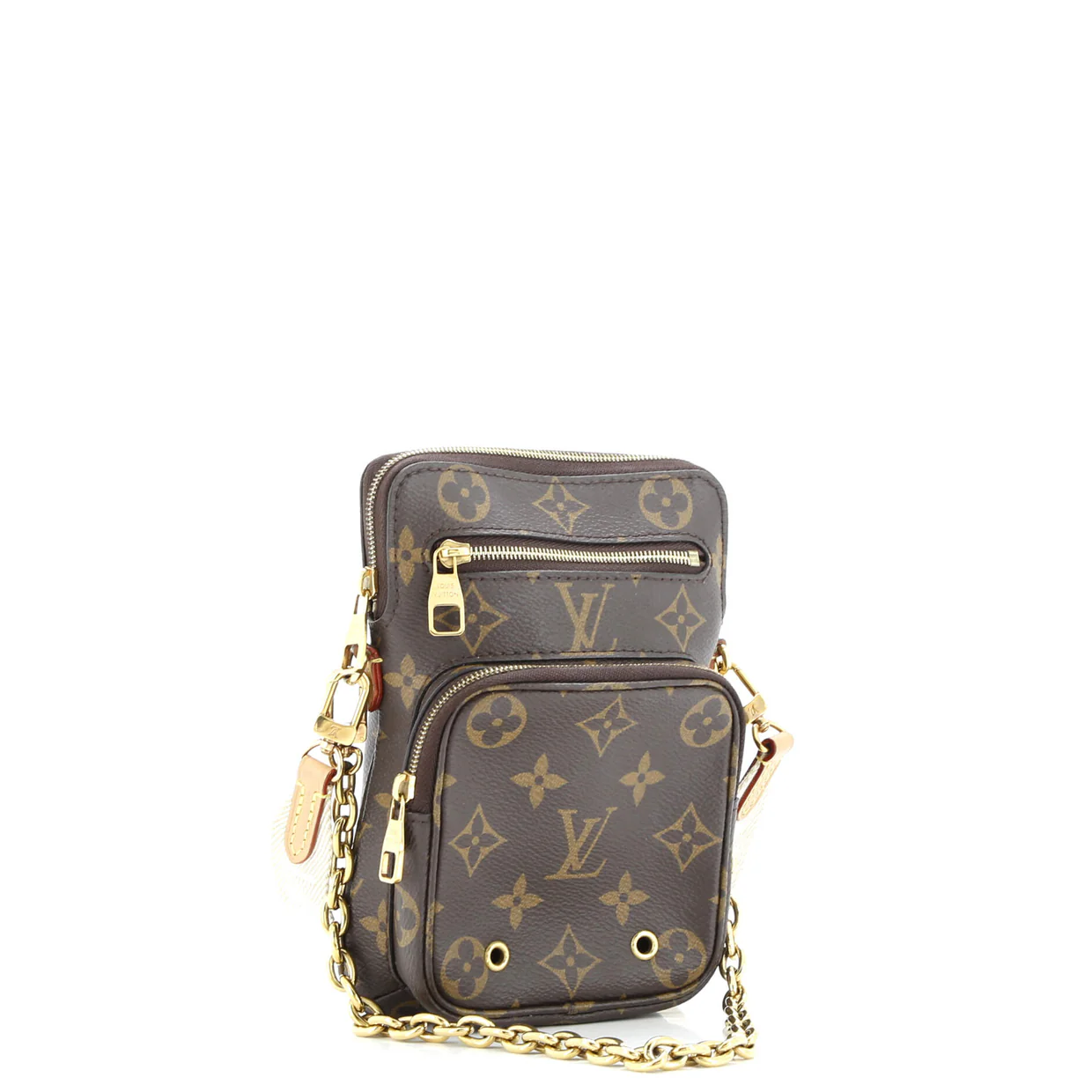 Utility Phone Sleeve Bag Monogram Canvas - Deep Luxury