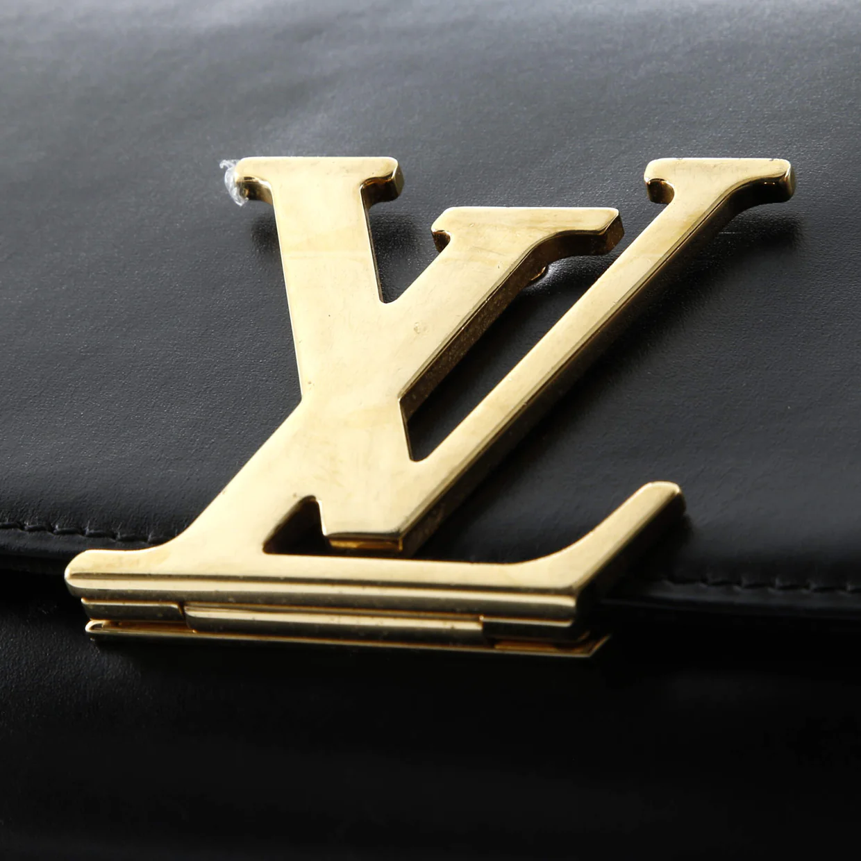 Chain Louise Clutch Leather GM - Deep Luxury