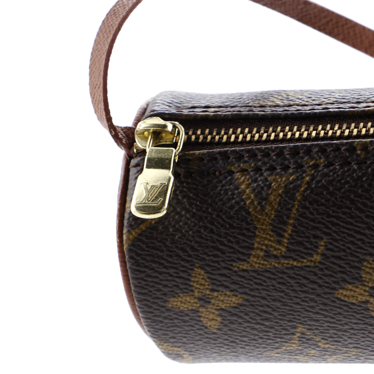 Papillon Pochette Monogram Canvas Mini - Deep Luxury