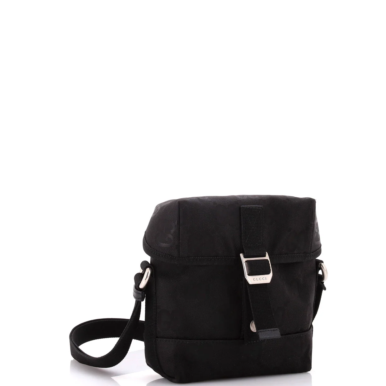 Off The Grid Buckle Messenger Bag GG Econyl - Deep Luxury