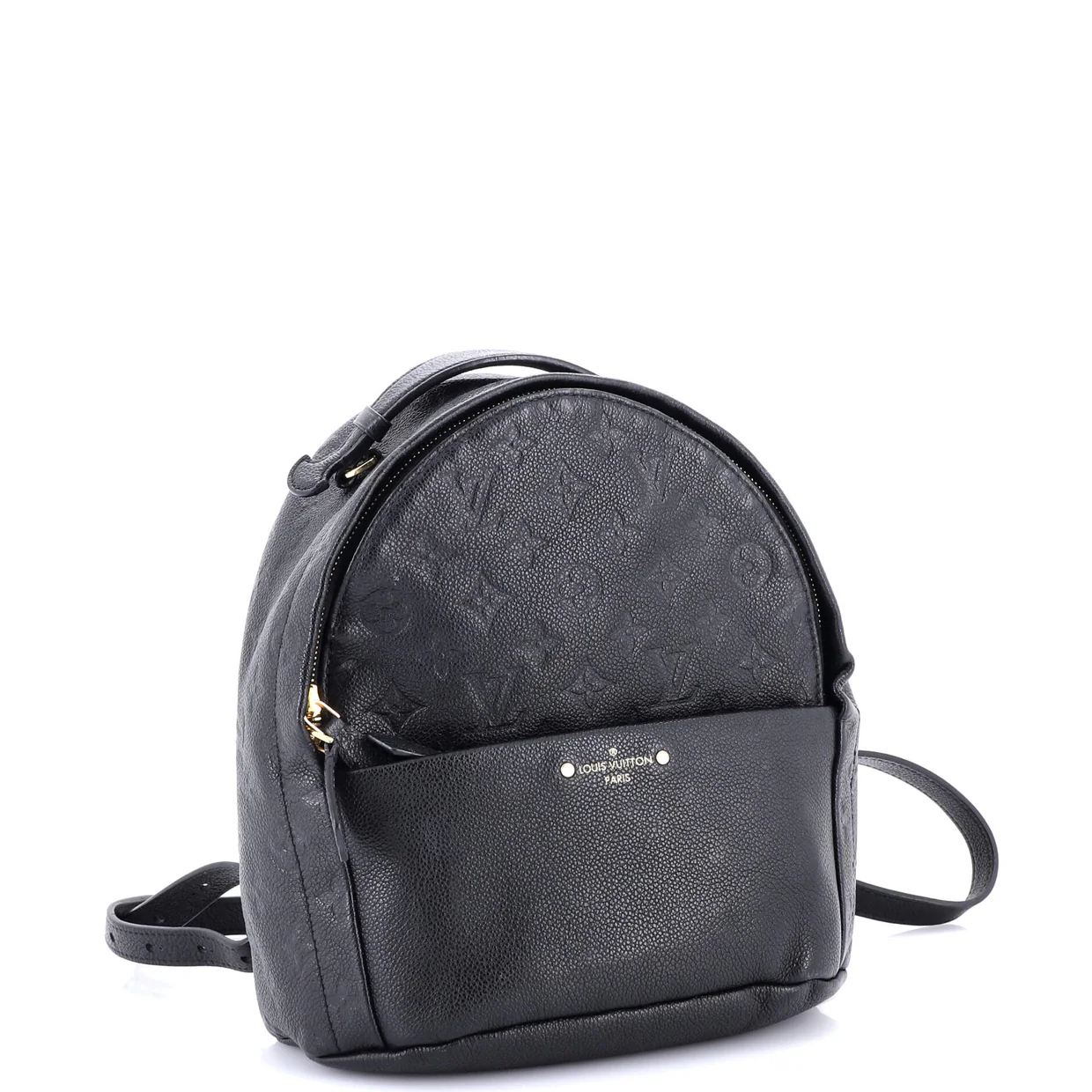 Sorbonne Backpack Monogram Empreinte Leather - Deep Luxury