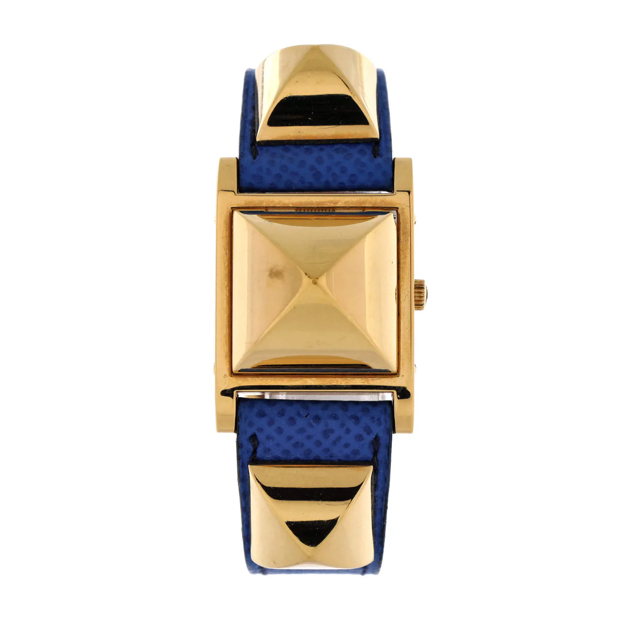 Medor Quartz Watch Plated Metal and Leather 23 - Deep Luxury