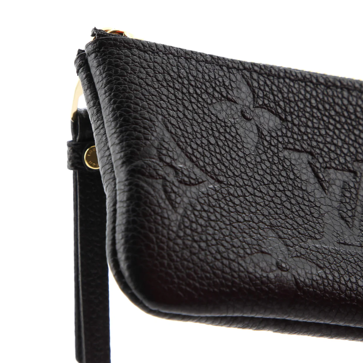 Zip Key Pouch Monogram Empreinte Leather - Deep Luxury