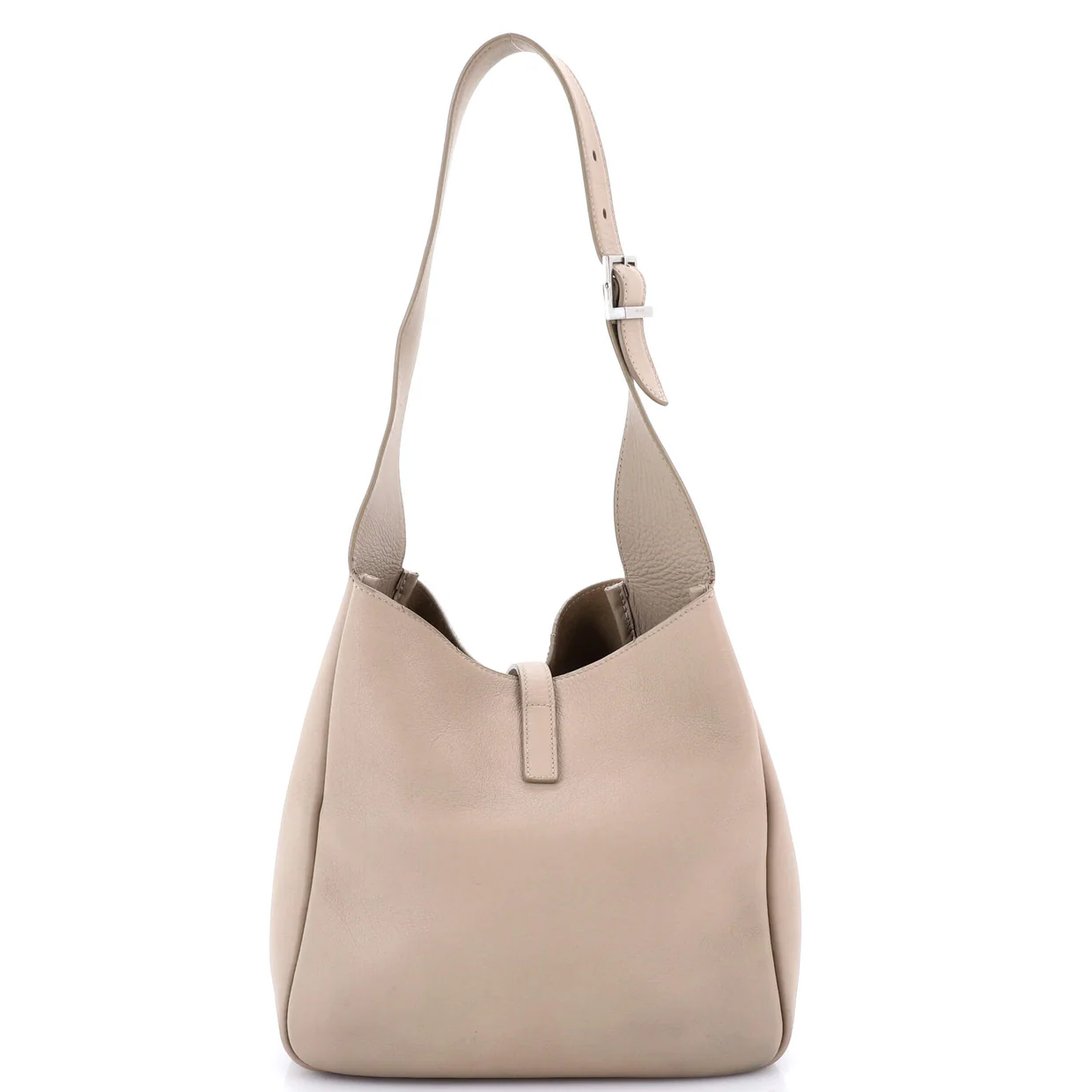 Le 5 a 7 Supple Hobo Leather Small - Deep Luxury