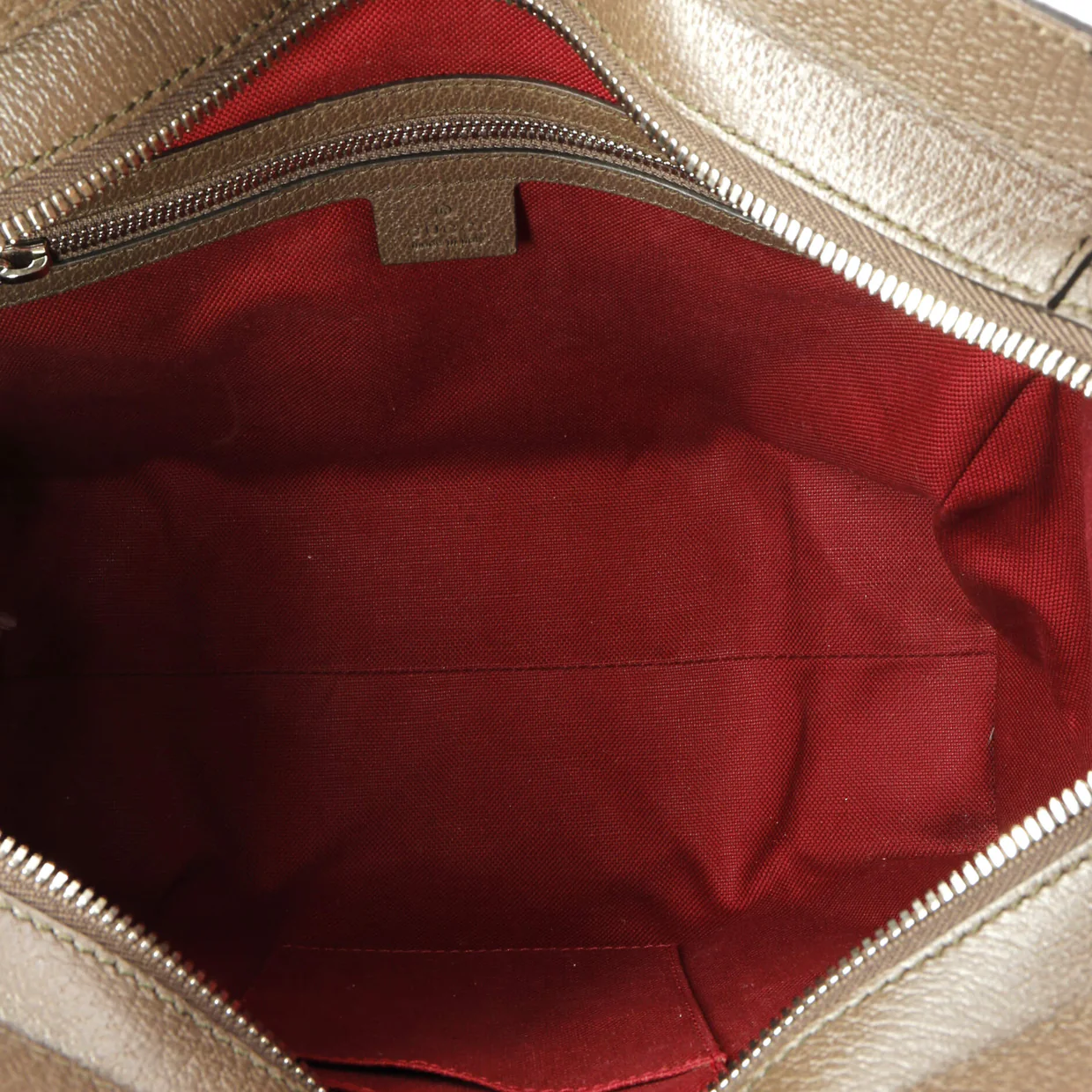 Buckle Travel Tote GG Coated Canvas with Leather Medium - Deep Luxury