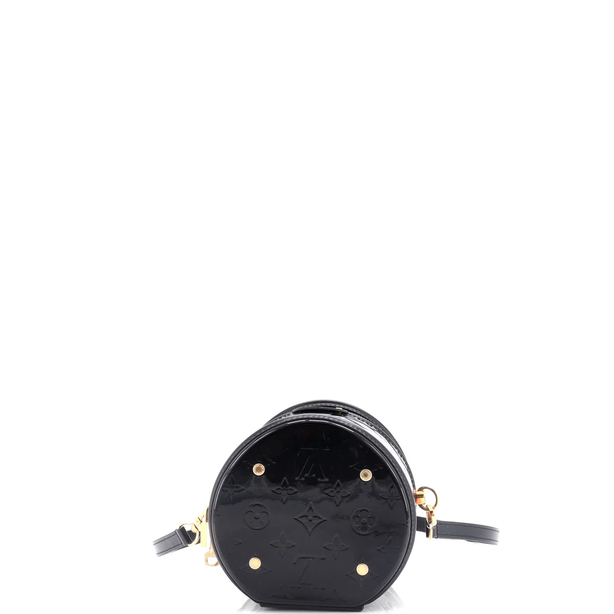 Cannes Handbag Monogram Vernis - Deep Luxury