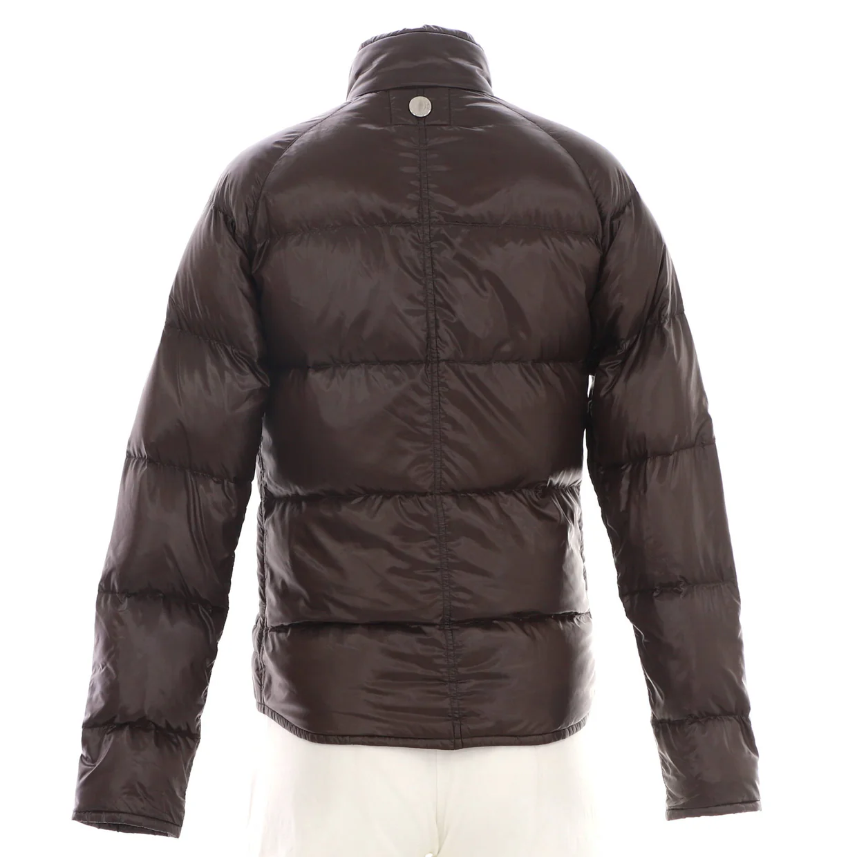 Men's Piumino Puffer Coat Quilted Polyamide with Down - Deep Luxury