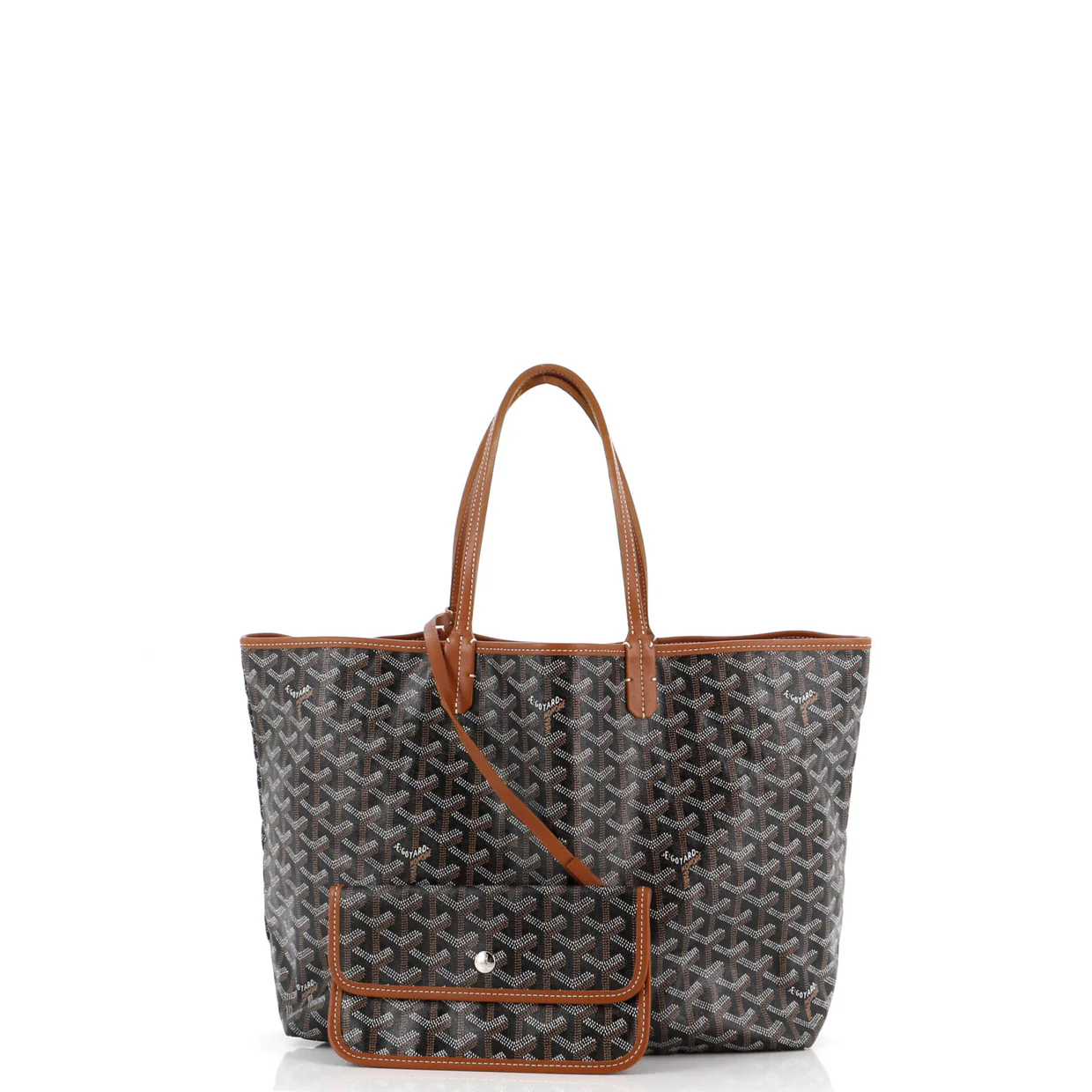 Saint Louis Tote Coated Canvas PM - Deep Luxury