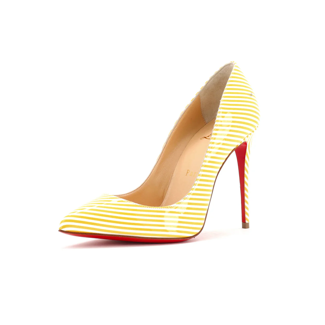 Women's Pigalle Follies Pumps Printed Patent 100 - Deep Luxury