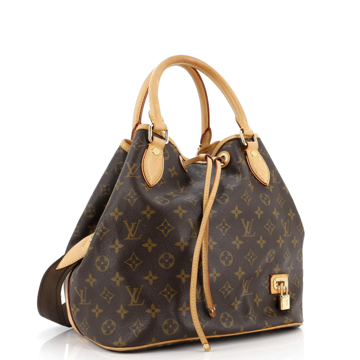 Neo Shoulder Bag Monogram Canvas - Deep Luxury