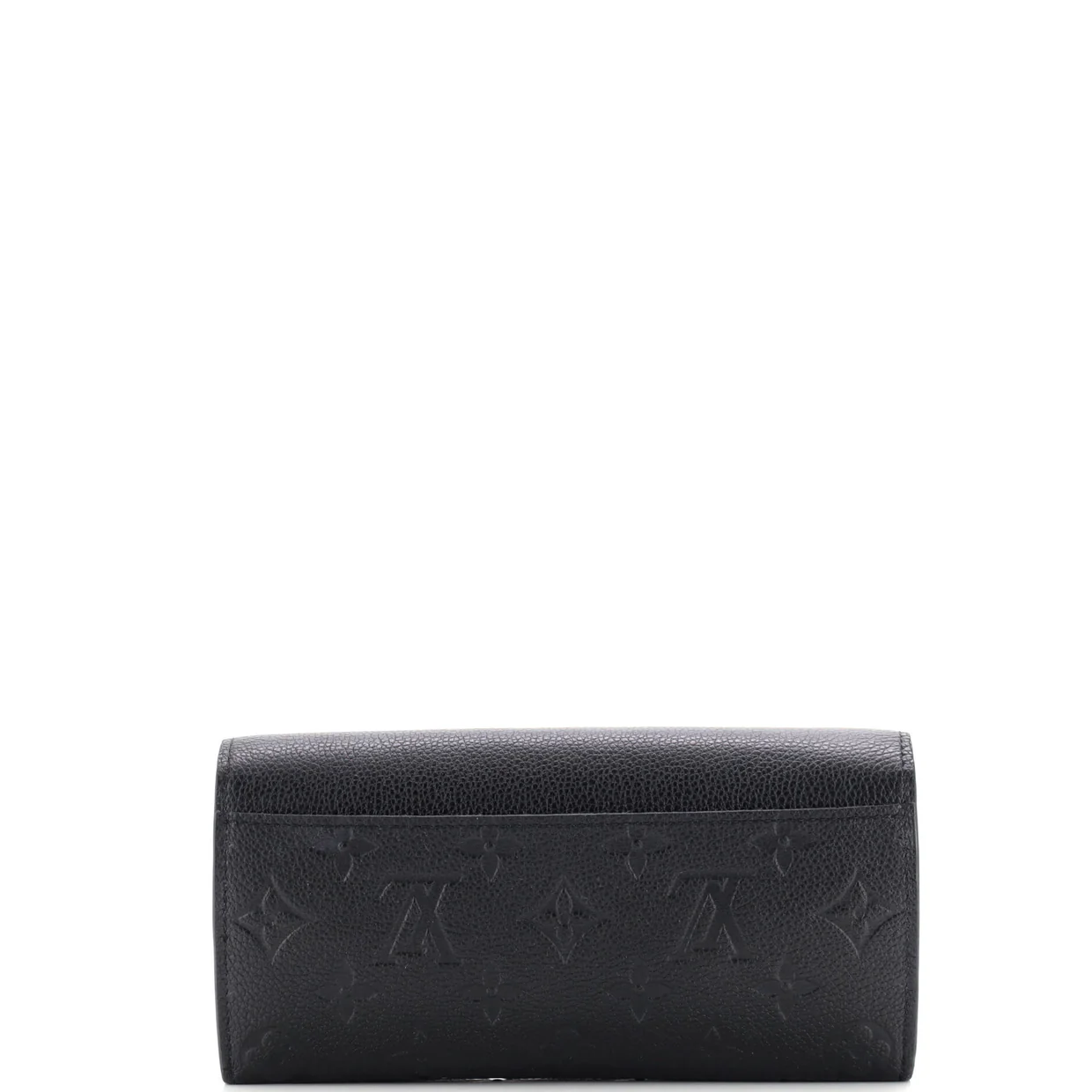 Sarah Wallet NM Monogram Empreinte Leather - Deep Luxury