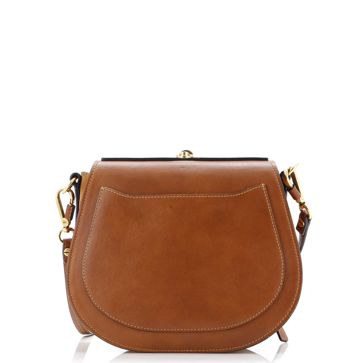 Nile Crossbody Bag Leather Medium - Deep Luxury