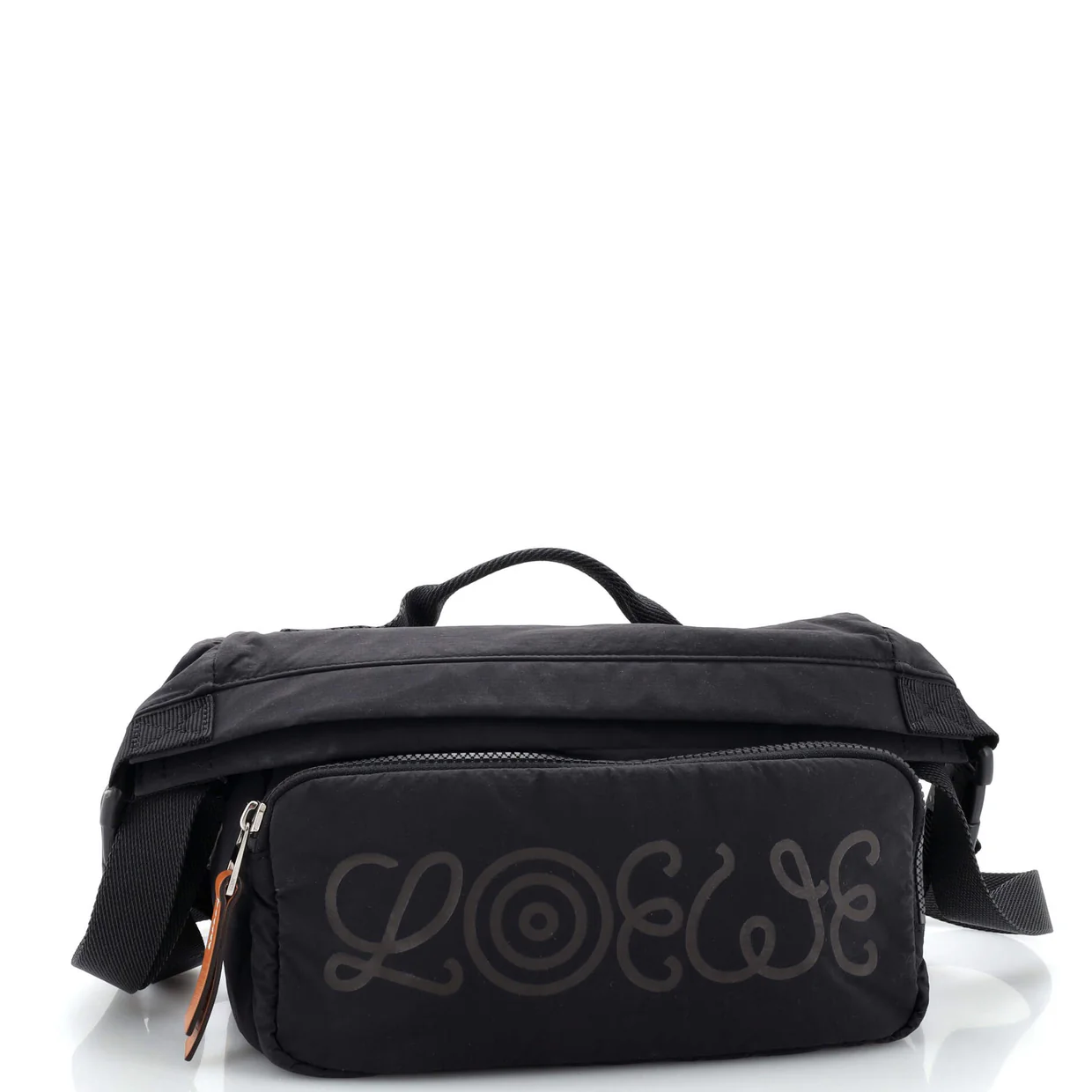 Eye/Loewe/Nature Roll Top Camera Bag Recycled Nylon - Deep Luxury