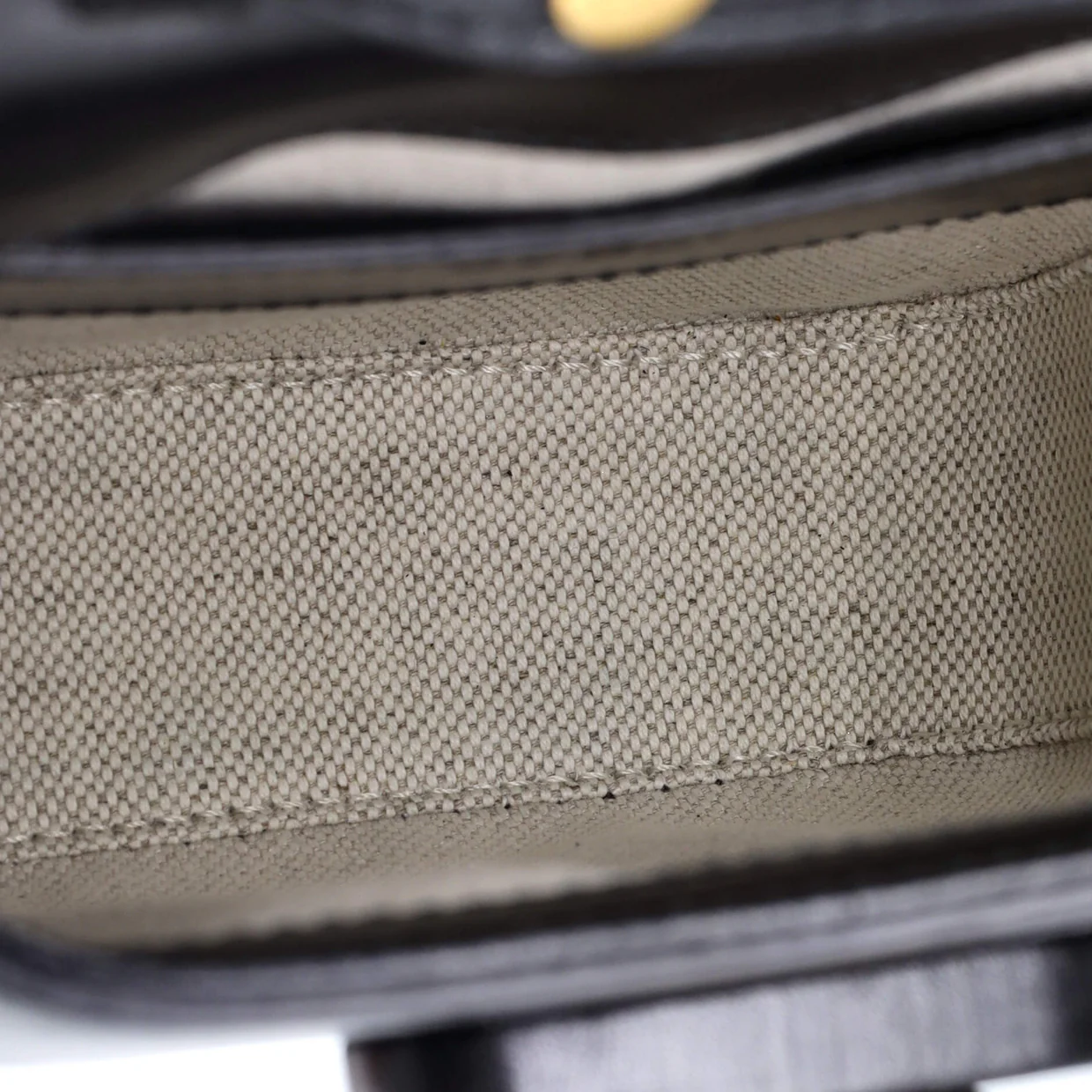 Bamboo Top Handle Backpack Leather Mini - Deep Luxury