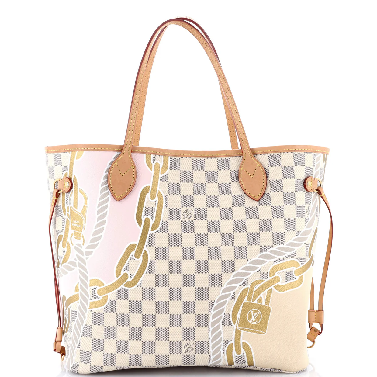 Neverfull NM Tote Limited Edition Nautical Damier MM - Deep Luxury