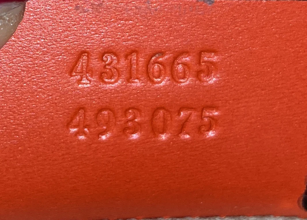 Sylvie Top Handle Bag Guccissima Leather with Applique Medium - Deep Luxury