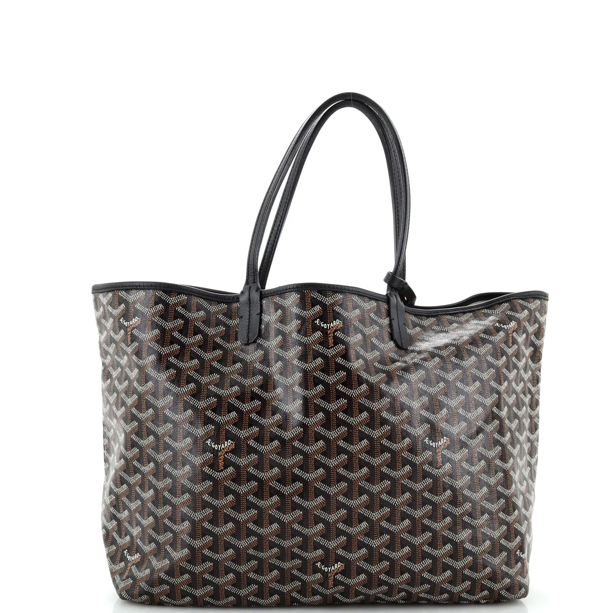 Saint Louis Tote Coated Canvas PM - Deep Luxury