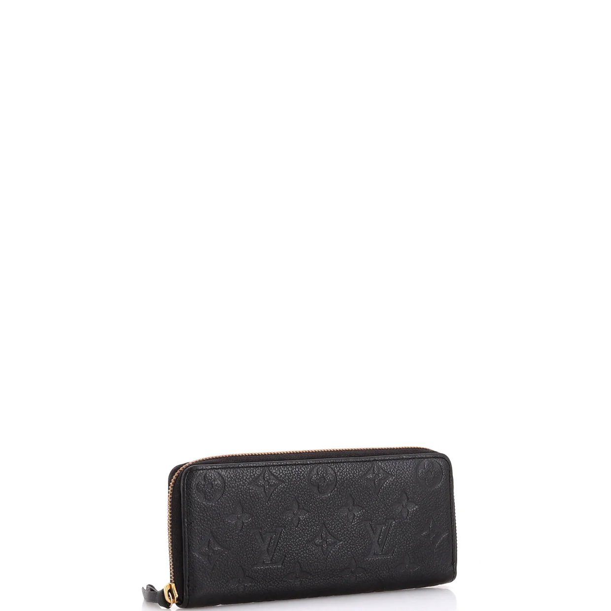 Clemence Wallet Monogram Empreinte Leather - Deep Luxury