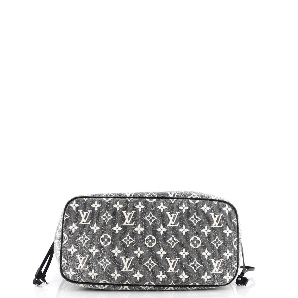 Neverfull NM Tote Monogram Jacquard Denim MM - Deep Luxury