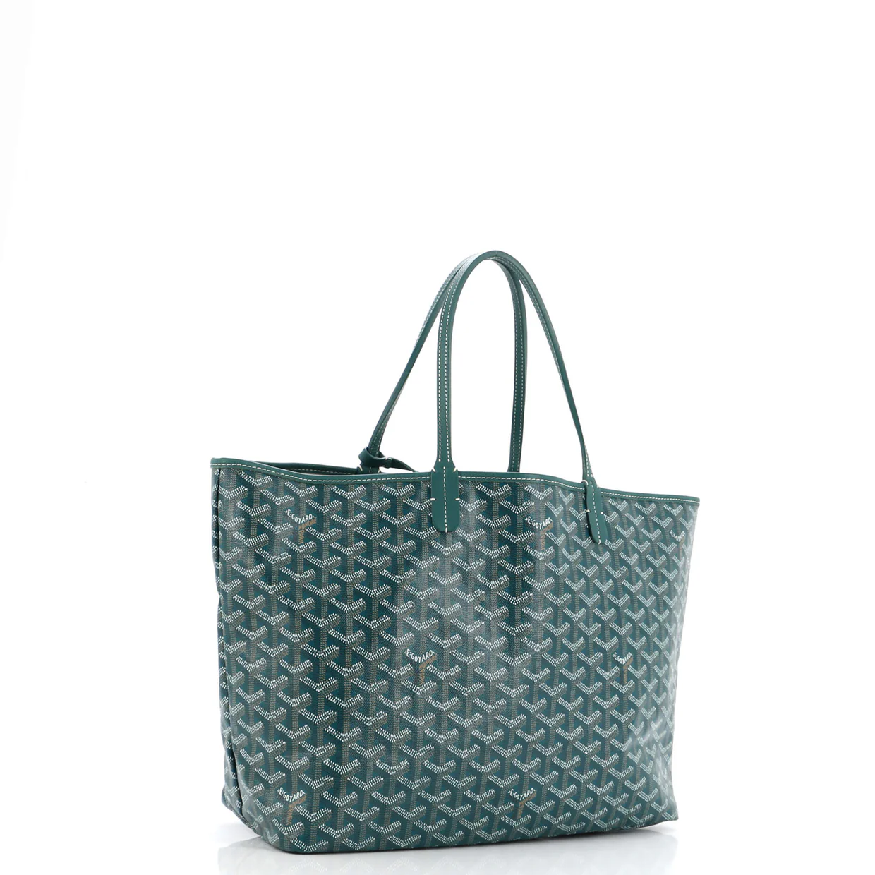 Saint Louis Tote Coated Canvas PM - Deep Luxury