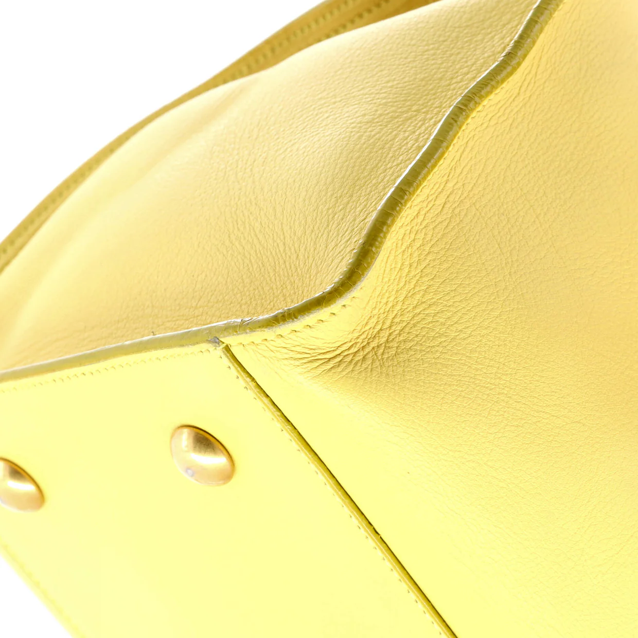 Classic Y Cabas Leather Small - Deep Luxury