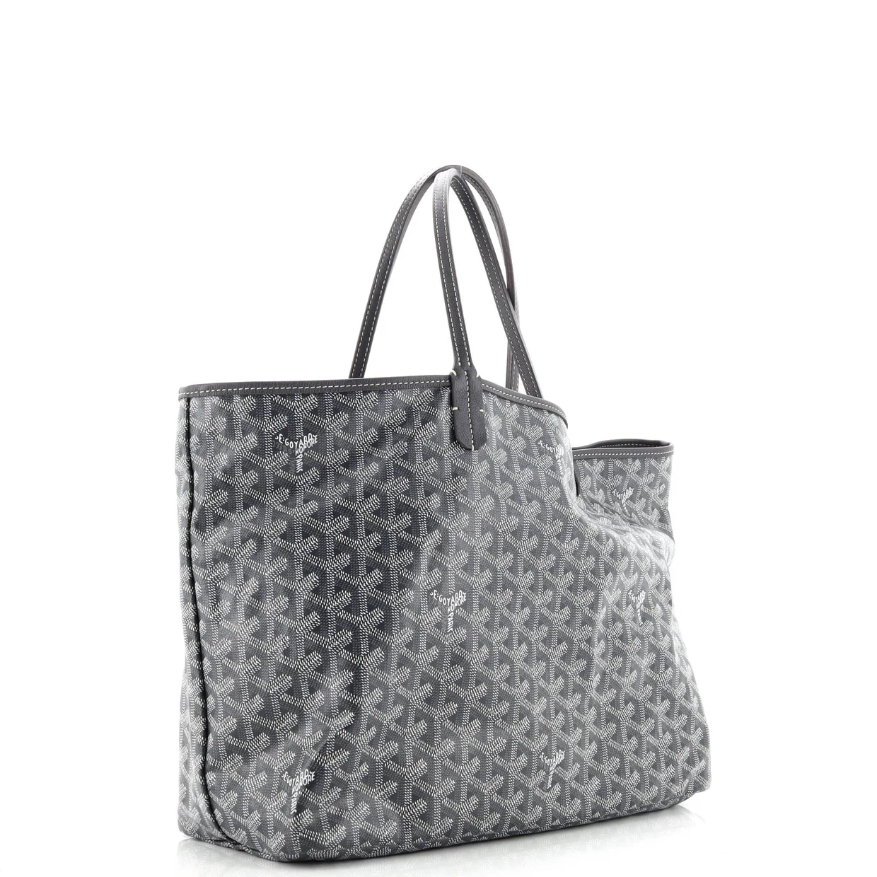 Saint Louis Tote Coated Canvas PM - Deep Luxury