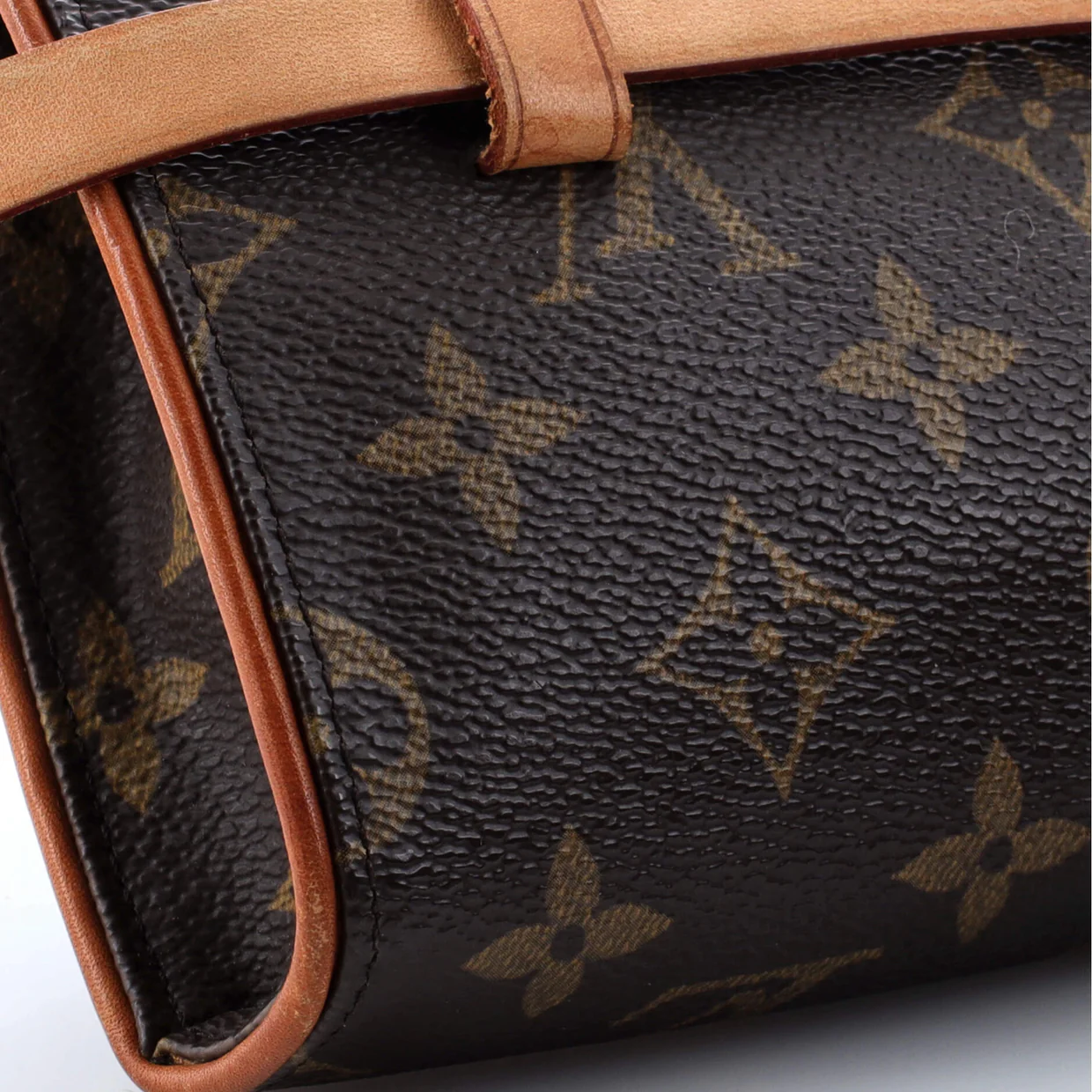 Florentine Waist Bag Monogram Canvas - Deep Luxury