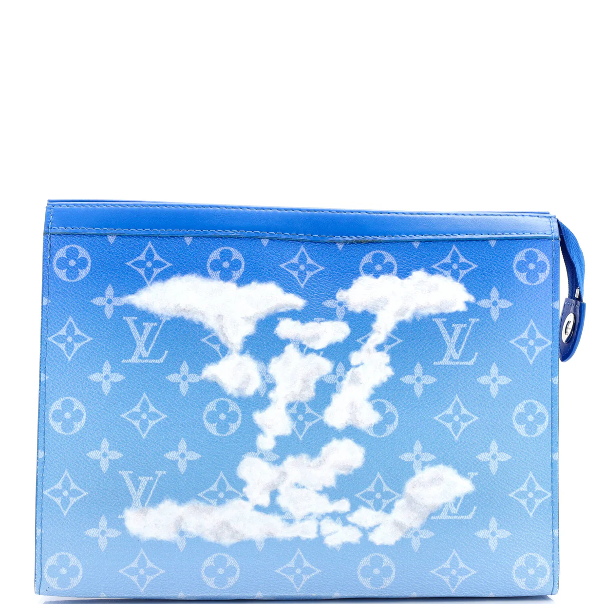 Pochette Voyage Limited Edition Monogram Clouds MM - Deep Luxury