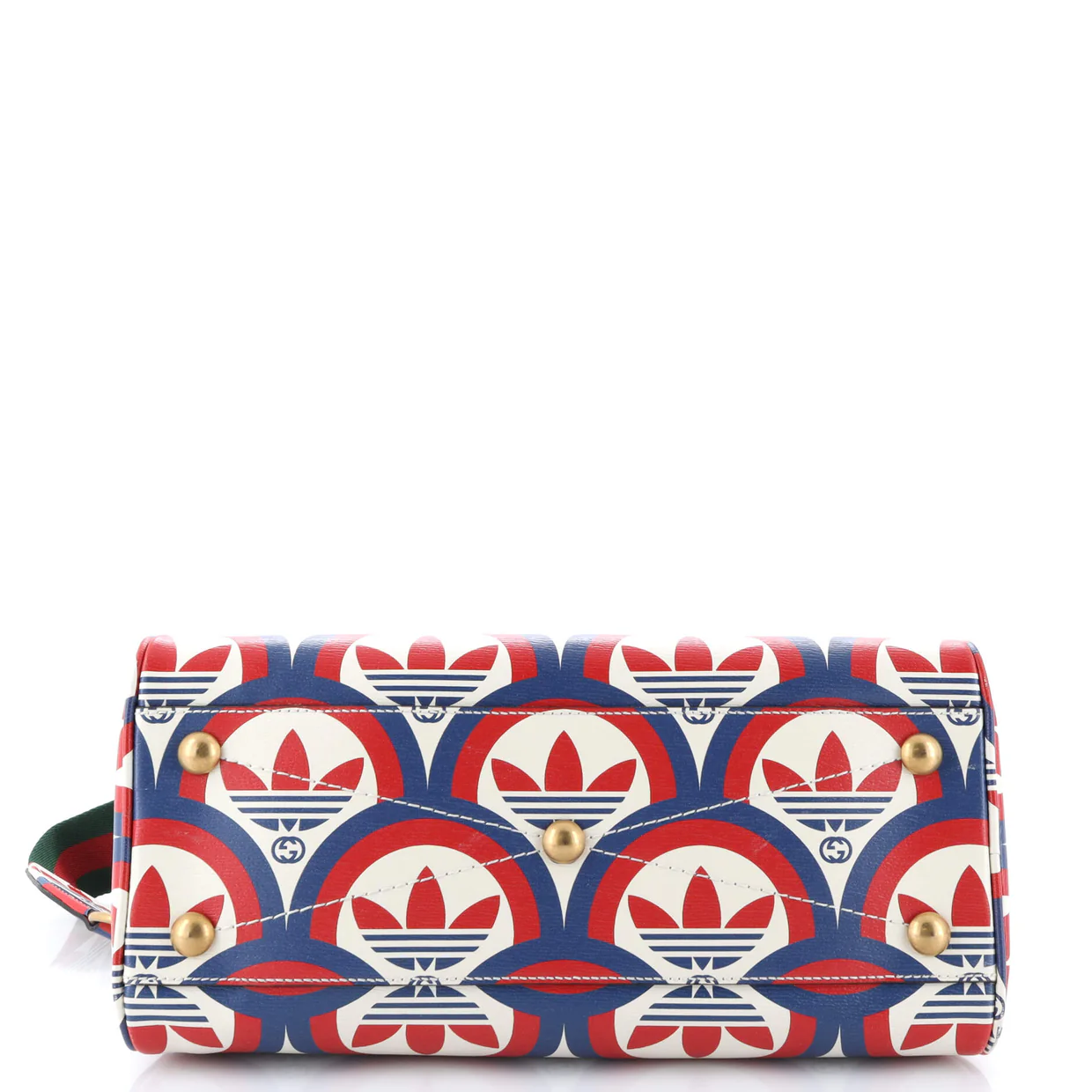 x adidas Duffle Bag Printed Leather Mini - Deep Luxury