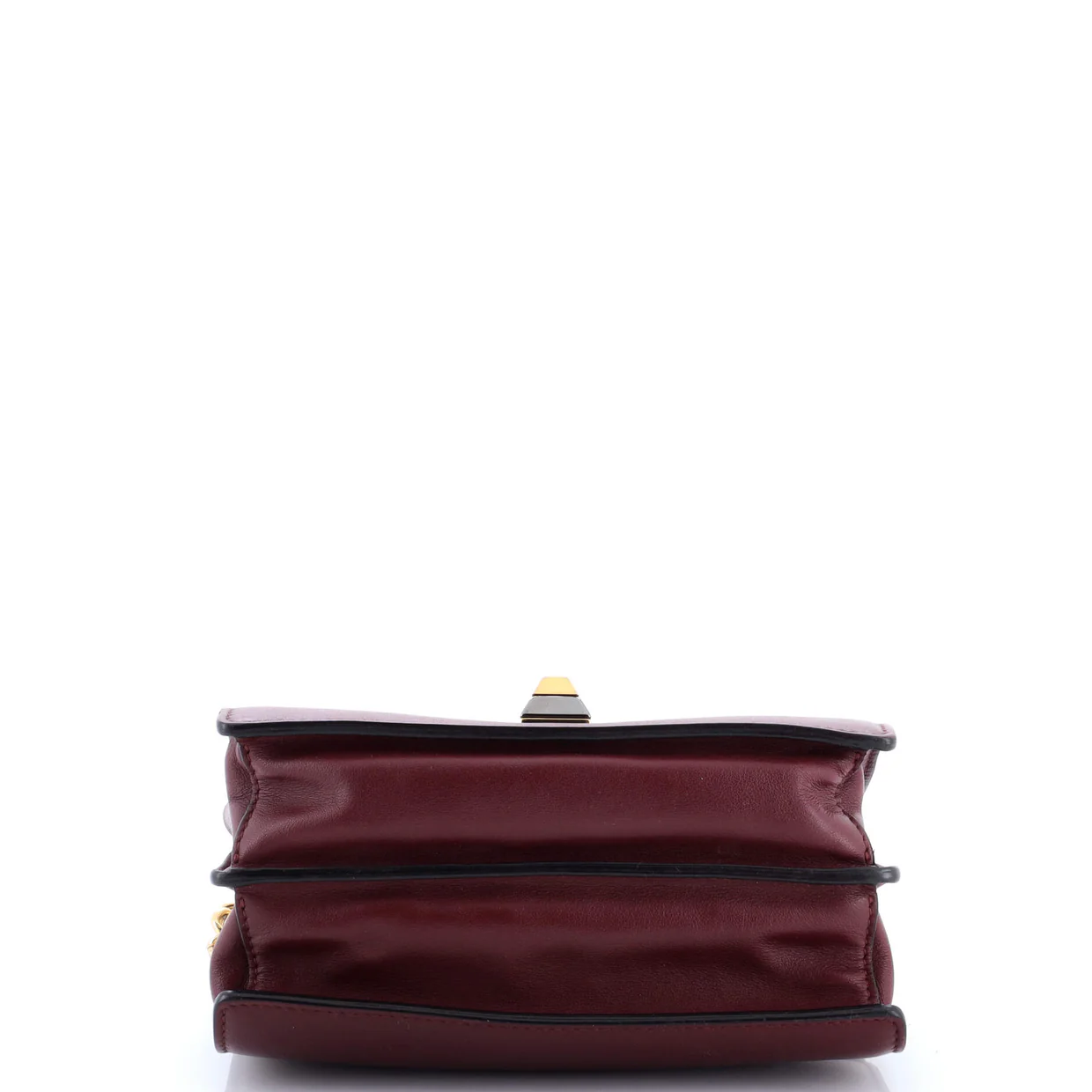 Kan I Bag Laser Cut Leather Small - Deep Luxury