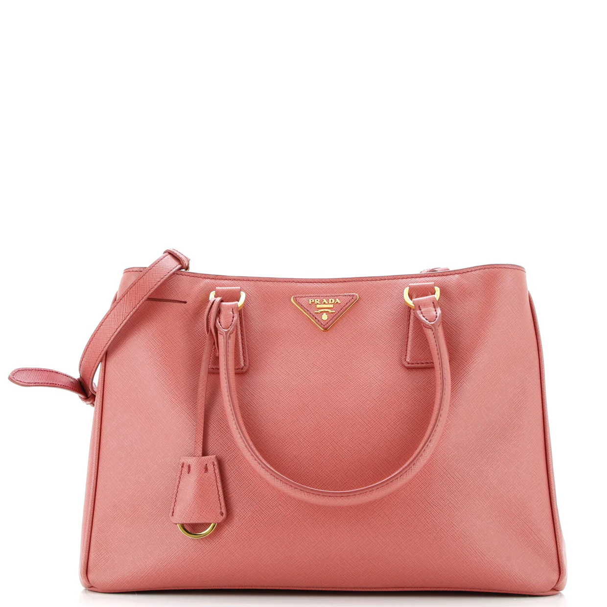 Gardener's Tote Saffiano Leather Medium - Deep Luxury