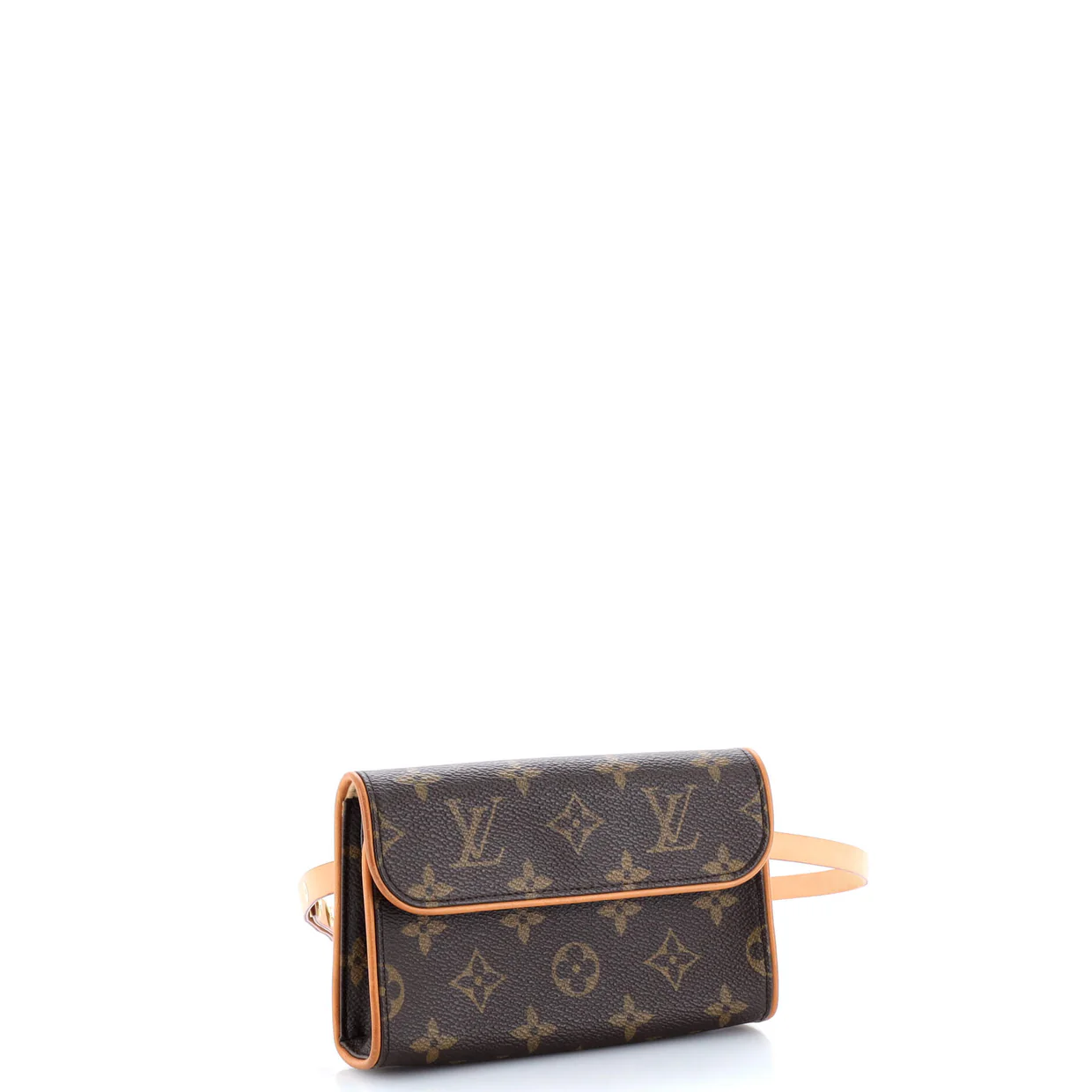 Florentine Waist Bag Monogram Canvas - Deep Luxury