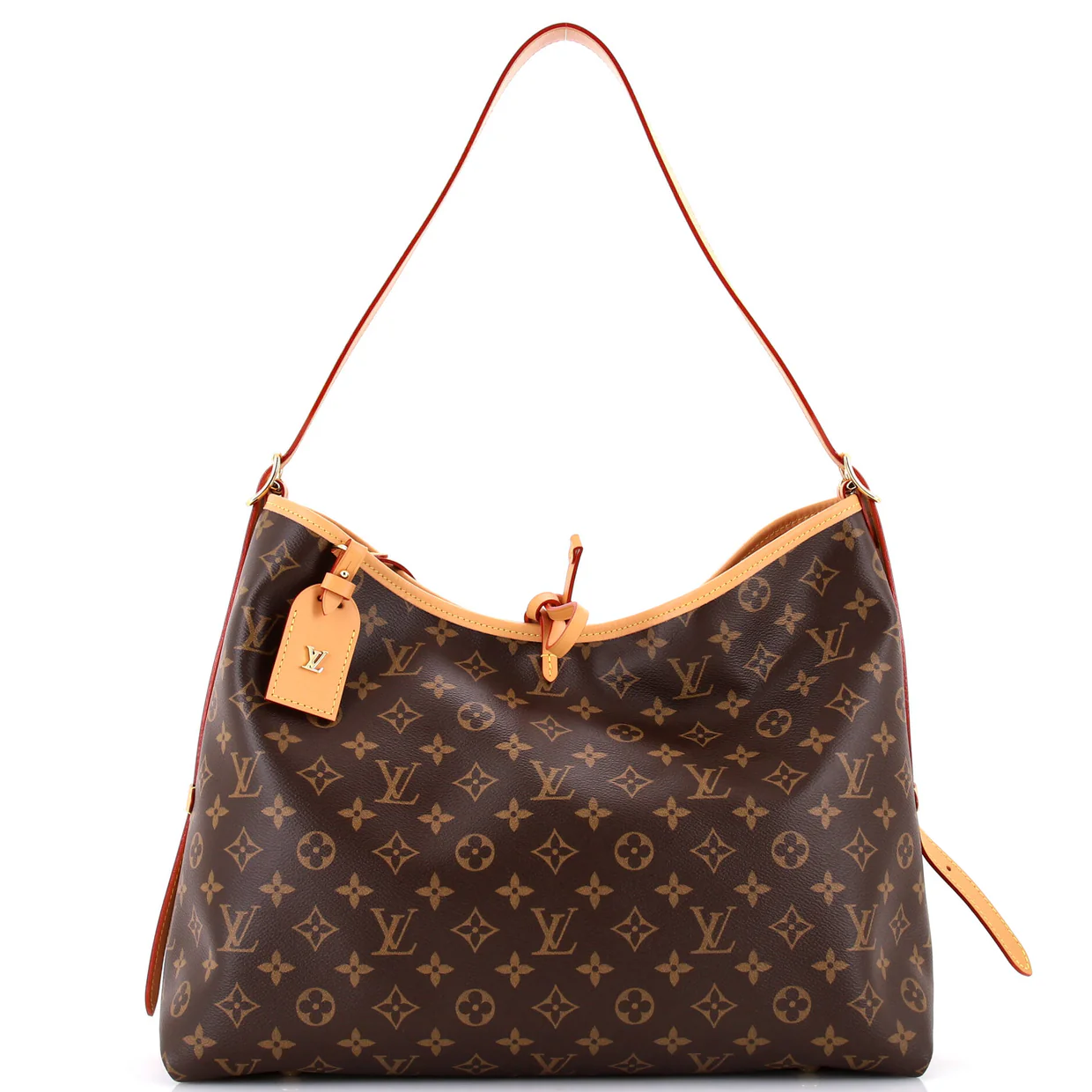 CarryAll Hobo Monogram Canvas MM - Deep Luxury