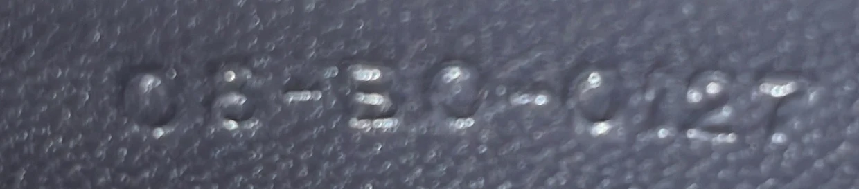 Diorama Flap Bag Cannage Embossed Calfskin Baby - Deep Luxury