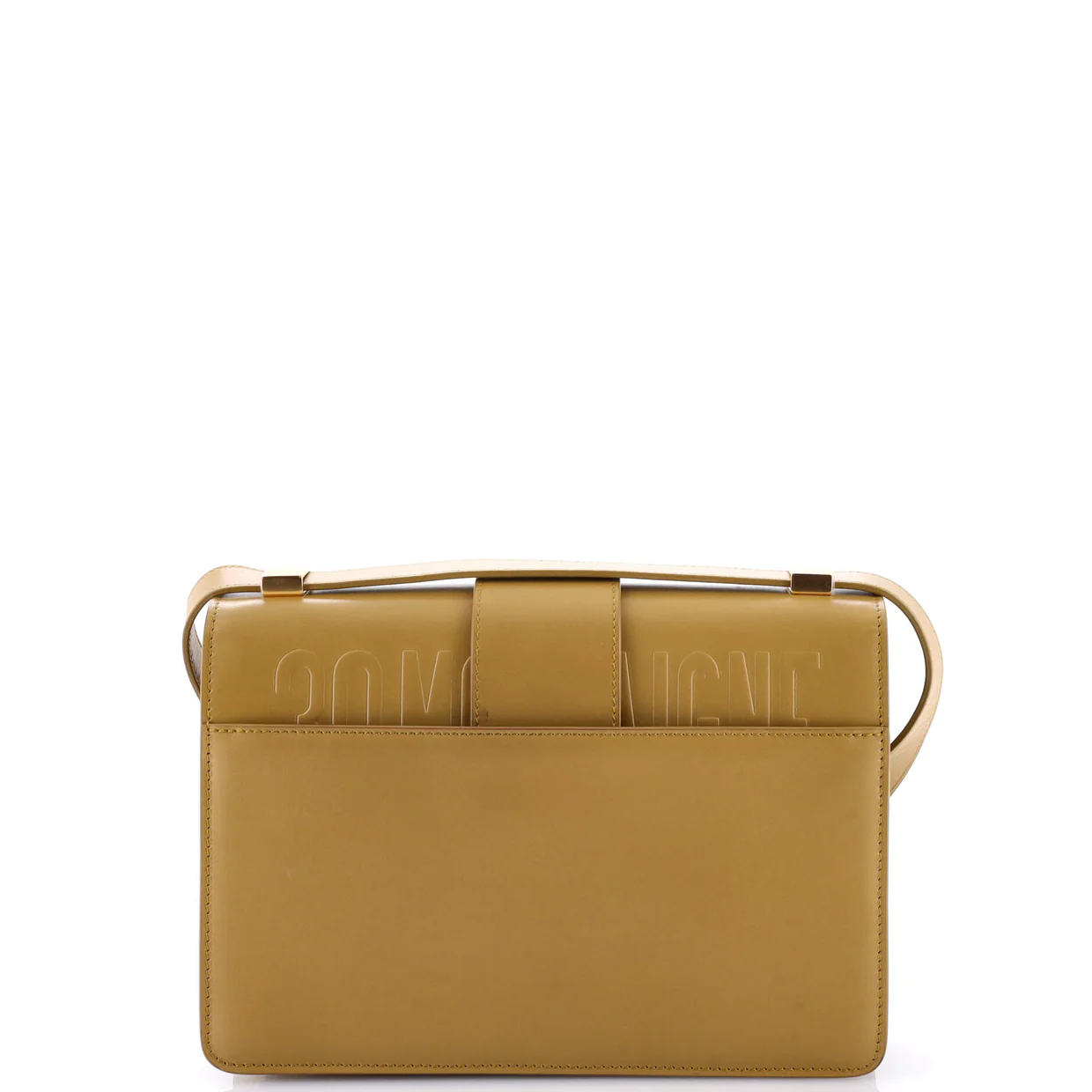 30 Montaigne Flap Bag Gradient Leather - Deep Luxury