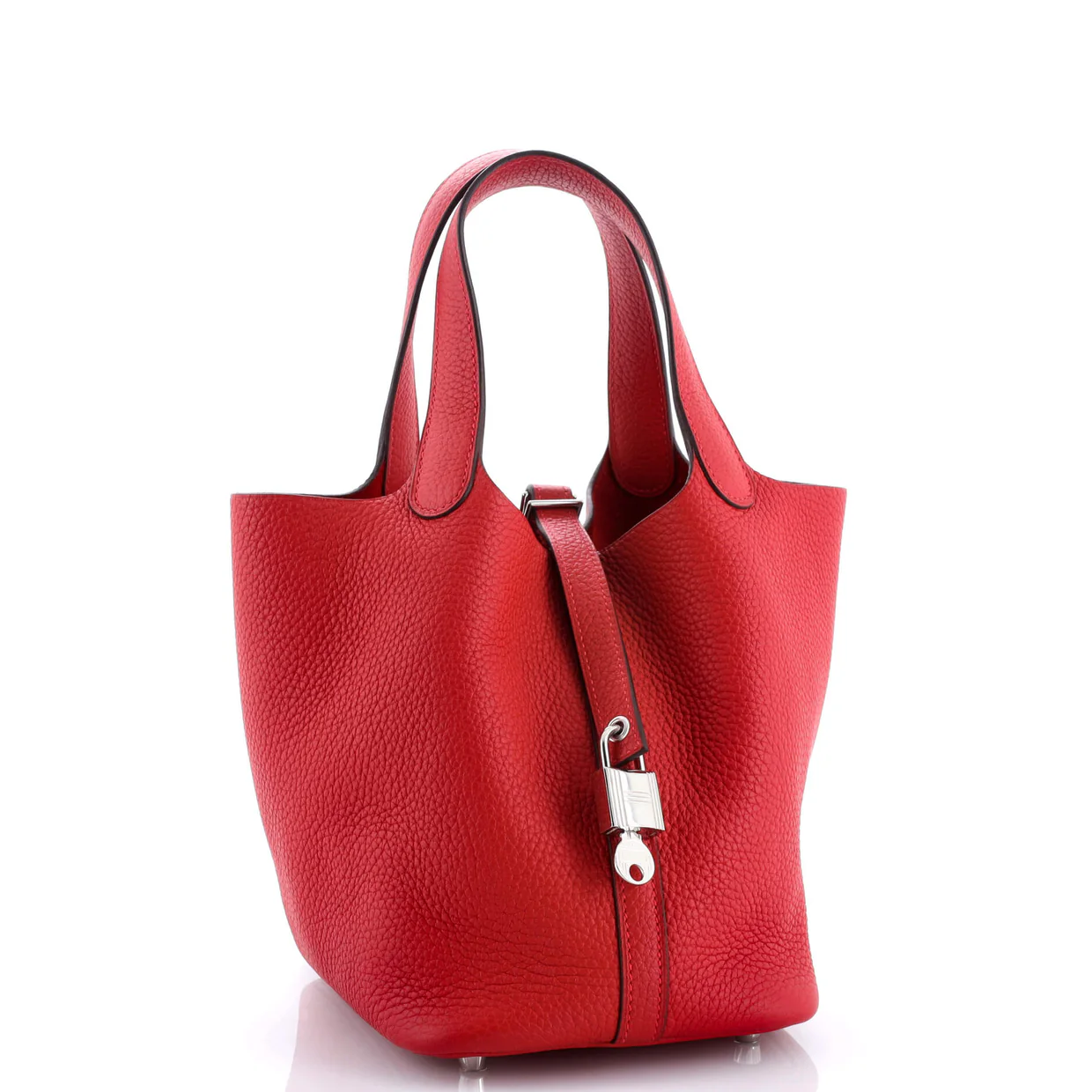 Picotin Lock Bag Clemence PM - Deep Luxury