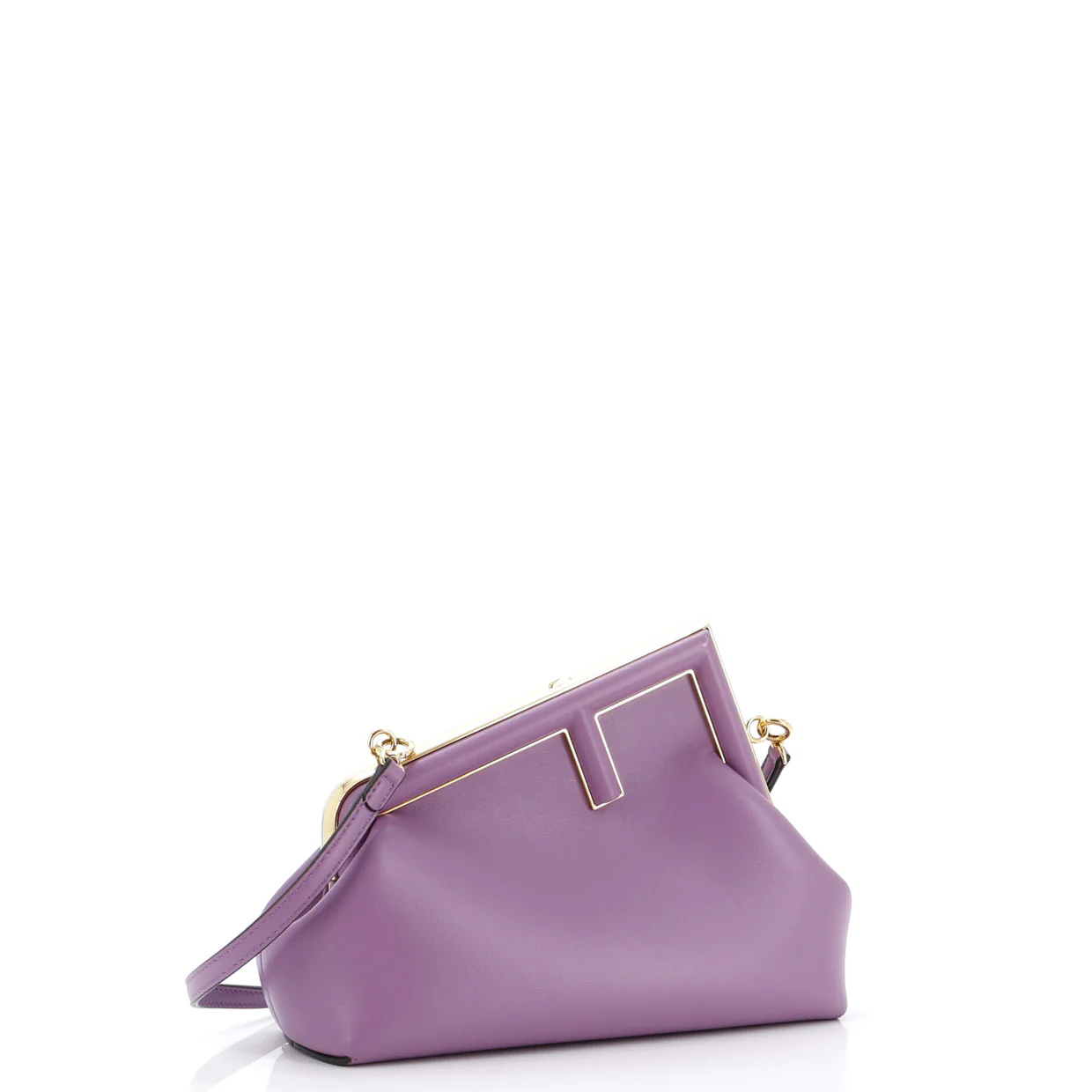 First Bag Leather Small - Deep Luxury