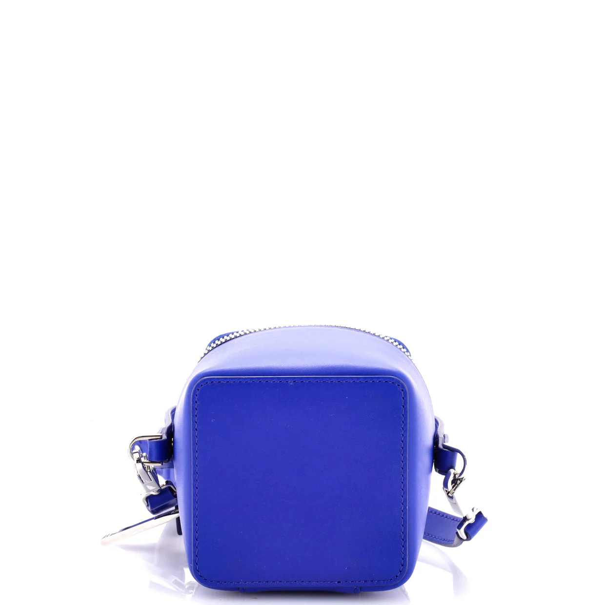 Top Handle Crossbody Bag Leather Micro - Deep Luxury