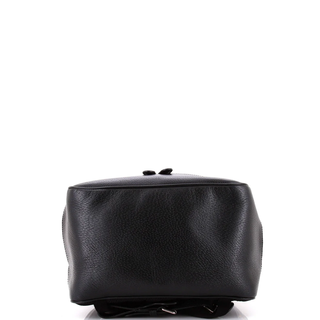 Interlocking G Patch Drawstring Flap Backpack Printed GG Coated Canvas Medium - Deep Luxury