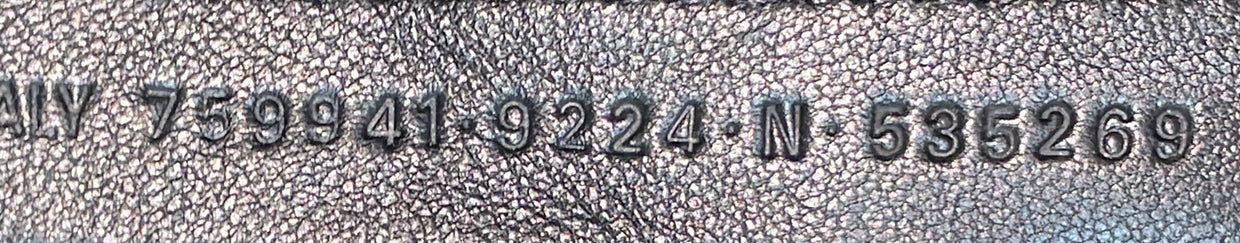 Duty Free Tote Shearling Small - Deep Luxury