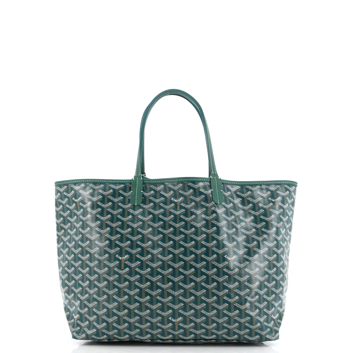 Saint Louis Tote Coated Canvas PM - Deep Luxury